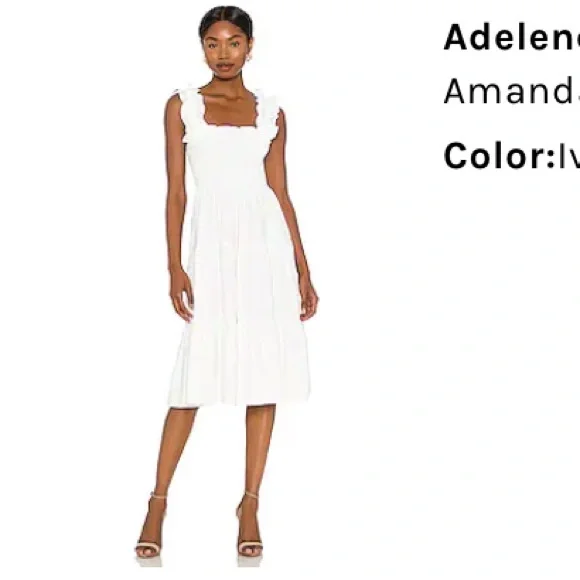 knee length dresses for ladies Adeline Midi Dress – Kay Unger